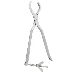 คีมหนีบพลาสติกยึดกระดูก Hey-Groves ทำจากสเตนเลสสตีลที่ได้รับการรับรองจาก CE - Product Image 1