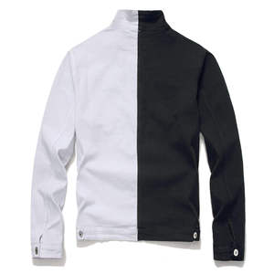 Jacket for Man Winter Wear Stylish Denim Jackets for Men's Custom Color Full Sleeves Men Jacket Custom Logo and Design OEM - Product Image 4