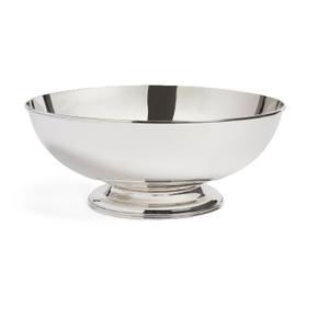 Bol à champagne rond en métal finition argent avec base, refroidisseur à vin pour bar, hôtel et restaurant, bols à glace - Product Image 6