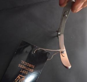 Cortaúñas Profesional de Acero Inoxidable |   Cortacutículas Afilado para Manicura y Pedicura - Product Image 3