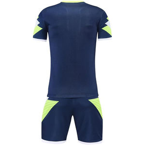 Camiseta de Fútbol Transpirable Personalizada de Alta Calidad, Uniforme de Fútbol Profesional para Entrenamiento de Club - Product Image 2