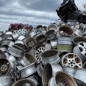 Se vende chatarra de ruedas de aluminio procesada para recuperación y aplicaciones industriales - Product Image 5