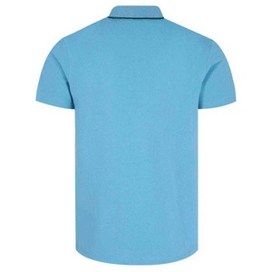 Couleur contrastée Service OEM ODM Design personnalisé Vêtements pour hommes Polos Coton Grande taille Polos d'été à manches courtes pour hommes - Product Image 2