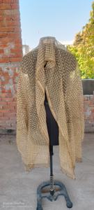 Venta al por mayor Kota Doria bloque impreso Dupatta precio asequible indio Dupatta estilo muy tradicional Dupatta - Product Image 4