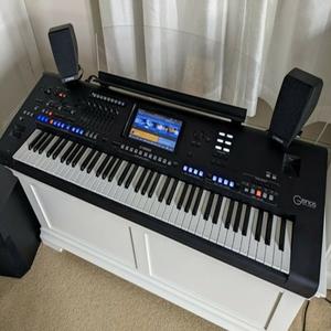 Ya mar hah Teclado Genos v2.10 con sistema de altavoces - Product Image 1