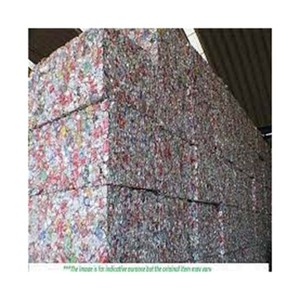 Latas de bebidas limpias de chatarra de aluminio UBC trituradas para uso industrial en plantas de fusión y producción de aleaciones secundarias - Product Image 4