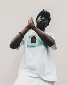 เสื้อยืดคอกลม100% ใส่สบายสำหรับทุกฤดูเสื้อยืดคอกลมพิมพ์ลายสไตล์สตรีทแวร์ผ้าโพลีเอสเตอร์/ ผ้าฝ้าย - Product Image 3