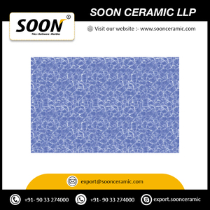 Azulejo de cerámica de alto brillo de 12x12 pulgadas con superficie lisa para azulejos sofisticados de oficina y espacios comerciales - Product Image 5