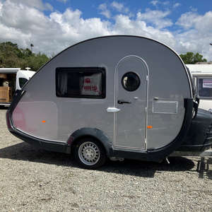 Mini Remolque de Aluminio para Motocicleta, Caravana Todoterreno, Mini Caravana Estándar Australiano - Product Image 2