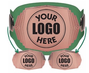 Nuevo diseño de cinturón de campeonato personalizado para lucha libre UFC Aikido Taekwondo para todos los deportes práctica de artes marciales - Product Image 1