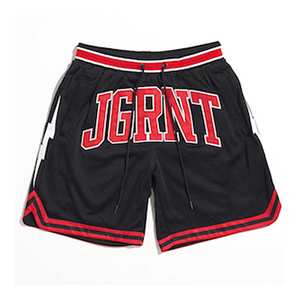 Custom Men's Texas Southern University High Street Shorts Transpirable Poliéster Cintura media Sólido Bordado Técnica Servicio OEM - Product Image 6