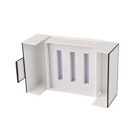 Mini boîte cadeau en papier magnétique rigide pour parfum, faite à la main, en matériaux recyclés, avec finition brillante/mate, gaufrage, revêtement UV, personnalisable