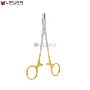 Niro TC fil torsion pince 15cm Medic Instruments chirurgical dentaire haute qualité en acier inoxydable carbure de tungstène - Product Image 2