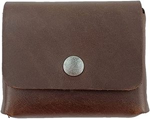 Billetera de cuero grueso con remachado, organizador de cintura Horizontal, soporta hasta 12 tarjetas, más billetes plegables - Product Image 3