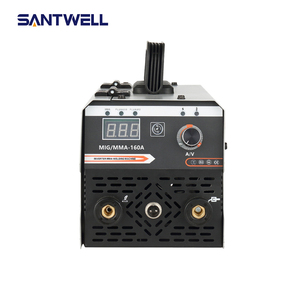 Poste à souder MIG MMA 120A Inverter, Machine de soudage portable à transfert par court-circuit pour la fabrication métallique - Product Image 3