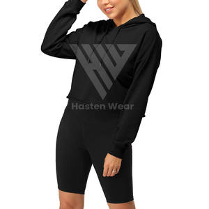 Sudadera con Capucha de Invierno para Mujer, Transpirable, de Alta Calidad, a Bajo Precio, Informal, para Exteriores, de Forro Polar Grueso y de Manga Larga - Product Image 2