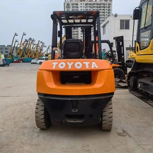 Fd30รถยกมือสองจากญี่ปุ่น5ton โตโยต้า FD50 5ตันเครื่องยนต์ดีเซล100% ชิ้นส่วนแจ็คน้ำมันดั้งเดิม - Product Image 3