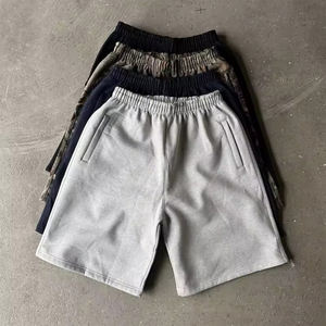 <b>Y2K</b> Oversized Hot <b>Shorts</b> for Men & Women Eco-Friendly 100% Cotton Loose Fit Streetwear with Trendy Letter Print - Product Image 3