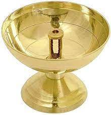 Artesanías religiosas indias, accesorios decorativos Diya profundos de latón, Diwali de Metal de buena calidad y boda a un precio razonable - Product Image 5