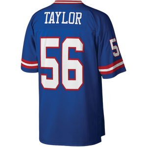 Nf L <span class=keywords><strong>New</strong></span> <span class=keywords><strong>York</strong></span> Unisex Thể Thao Áo Sơ Mi 8 Jones 12 Waller 56 Taylor Thêu Bóng Đá Mỹ Jersey - Product Image 5