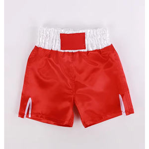 Shorts MMA de dernière génération 100% polyester, shorts de combat Muay Thai bicolores, vêtements de combat MMA, pantalons de sport MMA, shorts Muay Thai vierges - Product Image 2