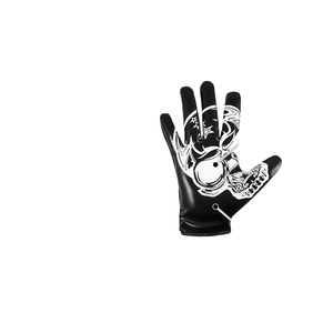 Design Your Own Logo Custom Printed American Football Uniform 100% Top High Quality American Football Gloves - Product Image 5
