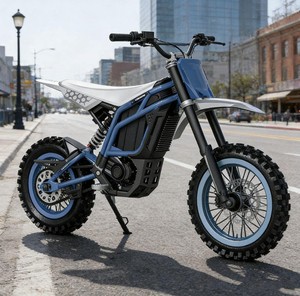 Bicicleta eléctrica de montaña todoterreno de nuevo diseño ORIGINAL - Product Image 4