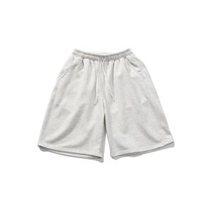 Shorts de sport décontractés pour hommes, nouvelle collection été, respirants, à taille élastique, séchage rapide, imperméables, tendance, taille mi-haute, motif uni - Product Image 2