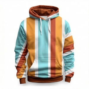 Sudaderas con Capucha Sublimadas de Diseño Exclusivo para Hombre y Mujer, Logotipo Personalizado, Ropa Urbana Premium, Moda de Invierno, Color Personalizado - Product Image 1