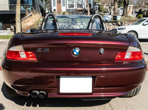 รถยนต์มือสองสภาพดี ปี 2000 รุ่น Z-3 2.3i Roadsters เกียร์ธรรมดา 5 สปีด สำหรับขาย - Product Image 6