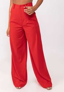 Service OEM/ODM Vêtements pour femmes Vêtements de bureau Pantalons taille haute formels Pantalons pour femmes Fabriqués au Vietnam - Product Image 3