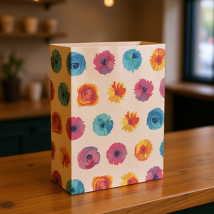 Bolsas de Papel Promocionales CreaSleeve Kraft Band 191 para Merchandising Creativo - Product Image 3