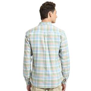 Chemise Ultimate MensCheck en 100% coton à la mode et boutonnée légère avec un design emblématique à carreaux Parfait - Product Image 3