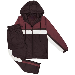 Ensembles de sweats à capuche et de joggeurs à fermeture éclair complète personnalisés en gros Style décontracté à manches longues de haute qualité pour l'hiver - Product Image 2