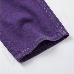 New Arrival Customizable Mid <b>Weight</b> Women's Jeans Pant Streetwear Style Unique Color Supply Winter Denim Pant Fashion Streetwear - Product Image 6