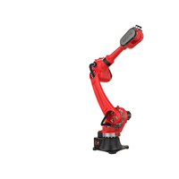 Robot de fabrication BORUNTE, robot CNC 6 axes BRTIRUS1820A, charge utile de 20 kg, portée de bras de 1850 mm, robot de soudage, robot d'usine