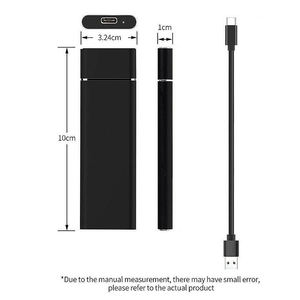 OT-M2T Draagbare <span class=keywords><strong>M</strong></span>.<span class=keywords><strong>2</strong></span> (Ngff) Ssd Naar Usb3.0/3.1 Type C Hdd/Sdd Externe Harde Schijfbehuizing - Product Image 3