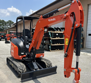 รถขุด Kubota KX057-4 รุ่นปรับปรุงใหม่ เครื่องยนต์ดีเซล แรงขุดสูง พร้อมหัวต่อแบบรวดเร็ว สำหรับงานก่อสร้างและจัดสวน - Product Image 5