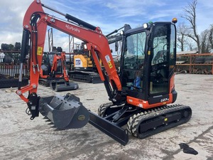 Kubota U27-4 Mini <b>Excavator</b> 1.2 Ton Compact Hydraulic Crawler Digger With Digging Bucket 0.12m³ Capacity - Product Image 3