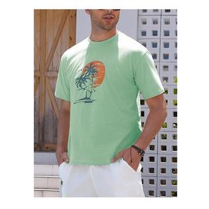 Camisetas Estampadas para Hombre, Diseño Moderno, Cuello Redondo, Manga Corta, Corte Ajustado, las Más Vendidas del 2026, de BD - Product Image 3