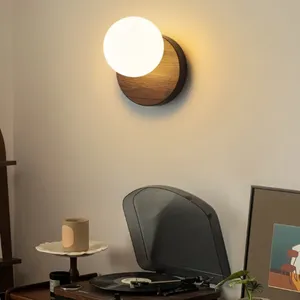 โคมไฟติดผนัง LED สไตล์มินิมอลร่วมสมัย SolmiraBoard 4/6W แสงวอร์มไวท์ สำหรับห้องนั่งเล่นในบ้าน ขั้วหลอด E26 - Product Image 2