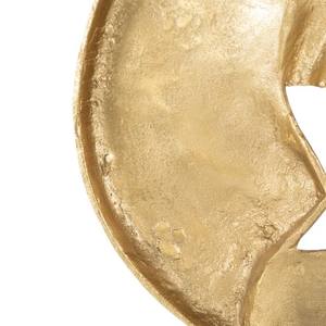 Statuaire en or Figurine abstraite Sculpture Home Decor Accent Piece Art moderne Ornement de table Sculpture polie moderne - Product Image 4