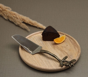 Perfect <b>Slice</b> Premium <b>Cake</b> Lifter Spatula Elegant Lift Stainless Steel <b>Cake</b> Spatula - Product Image 1