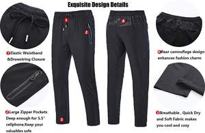 Premium Running Sports Gym Yoga Trousers Track Pant <b>Men</b> Sports Wear Jogger Pants latest Designs <b>men's</b> pants - Product Image 6