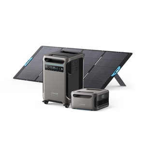 Estación de Energía Portátil Ankerr-SOLIX F3800 de Alta Calidad + Panel Solar de 400W, Kit de Generador de 7.68kWh - Product Image 1