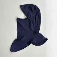 Balaclava rayée de haute qualité 100% polyester, masque facial personnalisé avec logo, couvre-visage complet, masque de ski à 2 trous, vente en gros
