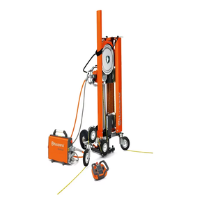 Husqvarna CS 10 Machine de scie à fil haute fréquence Coupeur de béton pour la coupe de précision des murs et des sols dans les projets de construction - Product Image 3