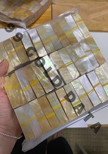 Nacre de qualité supérieure, beauté naturelle, qualité supérieure, prix compétitif, idéal pour les bijoux fins et les projets artistiques - Product Image 6