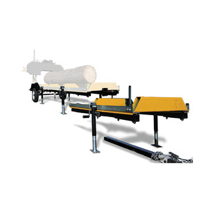 Aserradero portátil horizontal de gas y eléctrico de calidad premium 31, suministro a granel, máquina de corte de madera de alta eficiencia, grado de exportación - Product Image 2