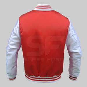 Chaquetas de Satén Bordadas e Impresas de Alta Calidad Personalizadas OEM, Chaquetas de Satén a Precio Razonable - Product Image 2